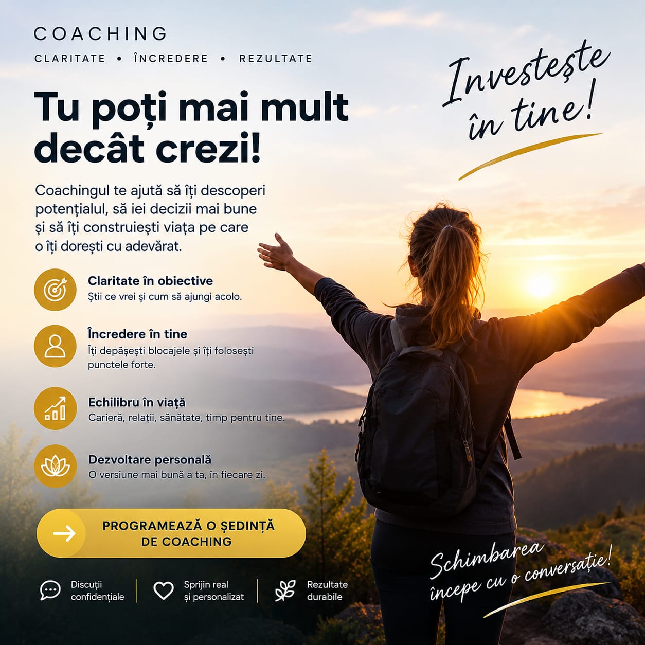 Leadership și dezvoltare profesională